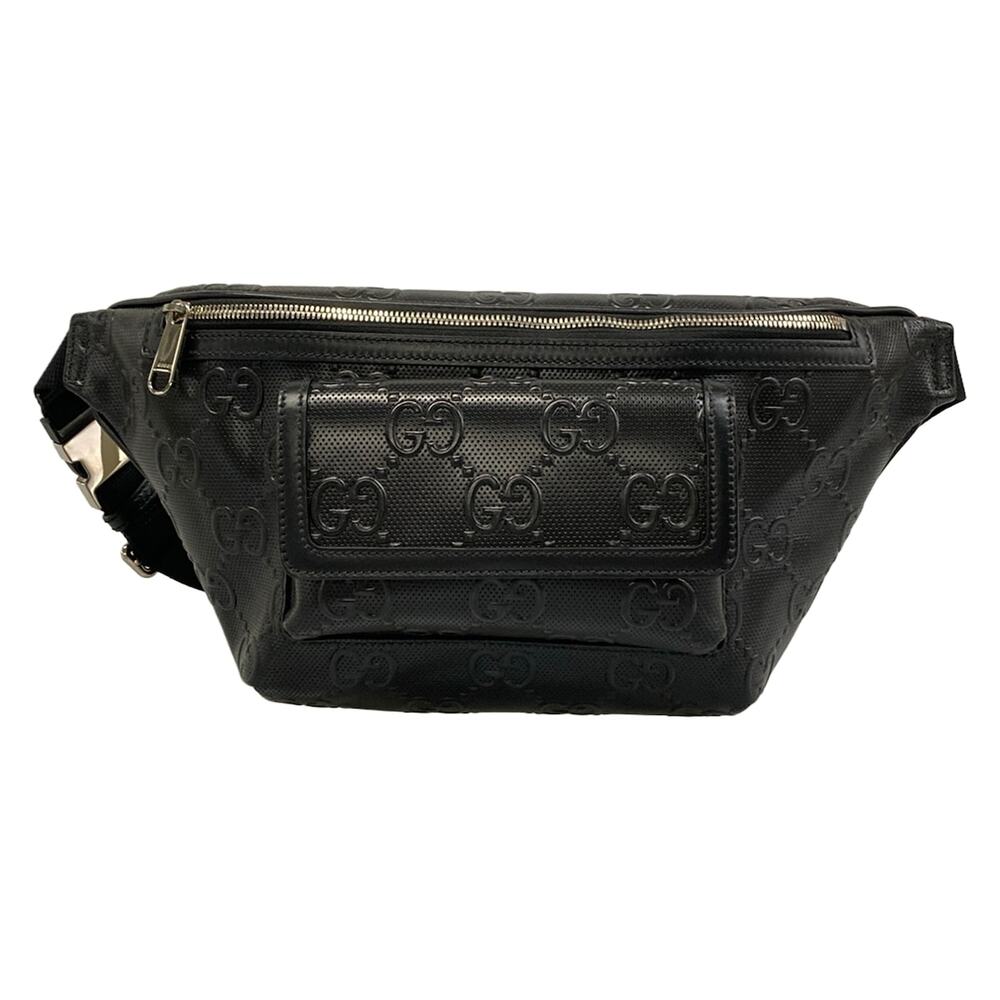 Gucci Jumbo GG Large Belt Bag Bum Bag 645093